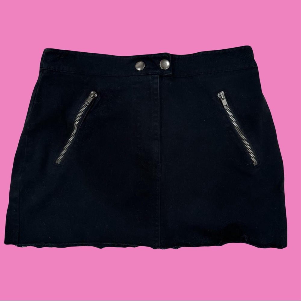 Black Mini Skirt